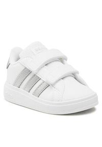 Adidas - adidas Sneakersy Grand Court Lifestyle GW6526 Biały. Kolor: biały. Materiał: syntetyk #2