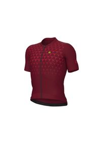 ALÉ CYCLING - Koszulka rowerowa męska Alé Cycling R-EV1 Quick. Kolor: czerwony