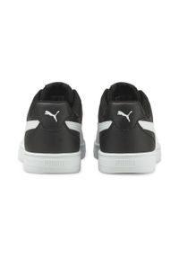 Buty do chodzenia dla dzieci Puma Caven JR. Zapięcie: sznurówki. Kolor: biały, wielokolorowy, czarny. Materiał: materiał, syntetyk. Szerokość cholewki: normalna. Sport: turystyka piesza