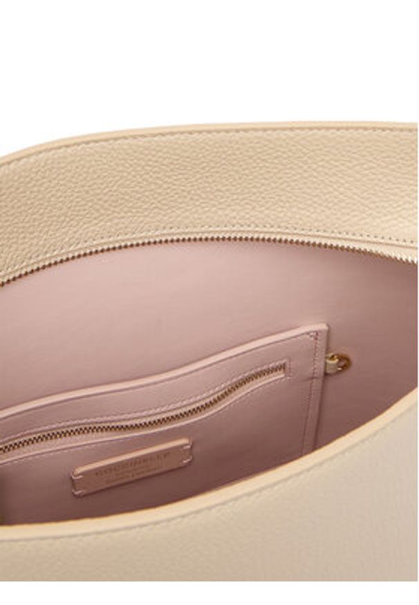 Coccinelle Torebka U4K Coccinelle C-Me Lock E1 U4K 13 02 01 Beżowy. Kolor: beżowy. Materiał: skórzane