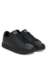 EA7 Emporio Armani Sneakersy 7X000331 AF10848 MC061 Czarny. Kolor: czarny. Materiał: skóra #6