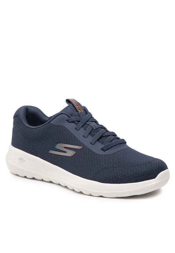 skechers - Sneakersy Skechers Go Walk Max 216281/NVOR Nvy/Orng. Kolor: niebieski. Materiał: materiał