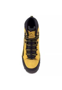 Buty Elbrus Ester Mid Ag V M 92800555463 żółte. Kolor: żółty. Materiał: materiał, zamsz, guma. Szerokość cholewki: normalna #4