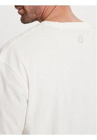 Guess T-Shirt Alino Z4YI00 I3Z14 Beżowy Oversize. Kolor: beżowy. Materiał: bawełna #4