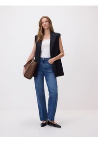 Reserved - Jeansy regular - niebieski. Kolor: niebieski #1