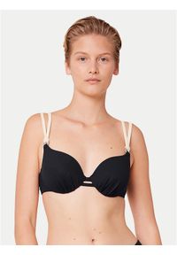 Triumph Góra od bikini Summer Glow 10217989 Czarny. Kolor: czarny. Materiał: syntetyk