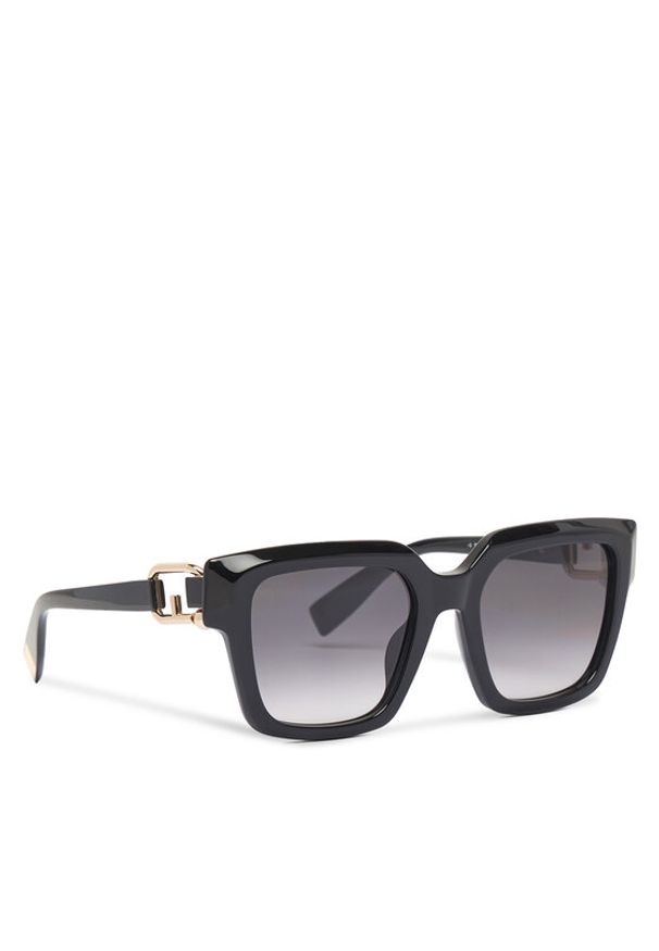 Furla Okulary przeciwsłoneczne WD00155 A.0116-O6000-4-401-20-CN-D Czarny. Kolor: czarny