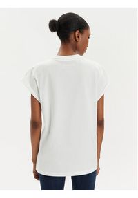 Pinko T-Shirt Telesto 103138 A1XD Biały Relaxed Fit. Kolor: biały. Materiał: bawełna