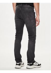 Karl Lagerfeld - KARL LAGERFELD Jeansy 265801 542832 Czarny Slim Fit. Kolor: czarny