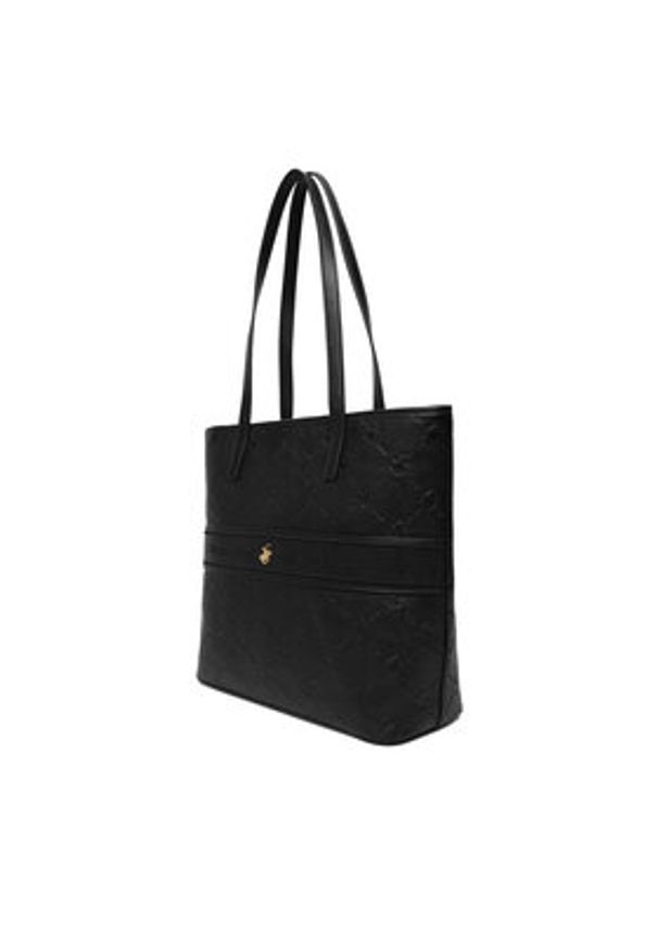 Beverly Hills Polo Club Torebka EO-BHPC-L-012-09 Czarny. Kolor: czarny