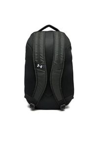 Under Armour Plecak UA Hustle 6.0 Backpack 1384672-002 Czarny. Kolor: czarny. Materiał: materiał