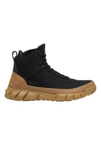 Buty Miejskie Turystyczne Męskie Oakley Coyote Mid Zip Boot. Kolor: czarny