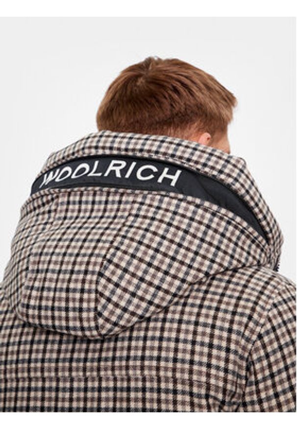 Woolrich Kurtka puchowa Arctic CFWOOU0867MRUT3650 Kolorowy Regular Fit. Materiał: syntetyk. Wzór: kolorowy