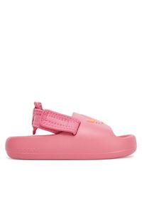 Adidas - Sandały adidas. Kolor: różowy