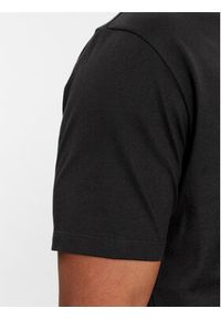 PAUL & SHARK - Paul&Shark T-Shirt 24411033 Czarny Regular Fit. Kolor: czarny. Materiał: bawełna #5