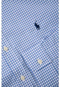 Polo Ralph Lauren - Koszula. Typ kołnierza: polo. Kolor: niebieski #2