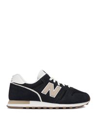 New Balance Sneakersy C-W37330S Czarny. Kolor: czarny. Materiał: skóra, zamsz #1