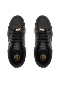 Plein Sport Sneakersy FAES USC0794 SLE004N Czarny. Kolor: czarny. Materiał: skóra #4