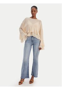 BOSS Jeansy Soft Kick 50552430 Niebieski Flare Fit. Kolor: niebieski #5