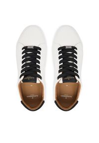 Alexander Smith Sneakersy London ALBCLDM-9010-WBK Biały. Kolor: biały. Materiał: skóra