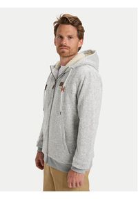 Quiksilver Bluza Cepres Keller EQYFT05113 Szary Regular Fit. Kolor: szary. Materiał: syntetyk #5