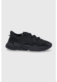 adidas Originals Buty kolor czarny. Nosek buta: okrągły. Zapięcie: sznurówki. Kolor: czarny. Materiał: guma #1
