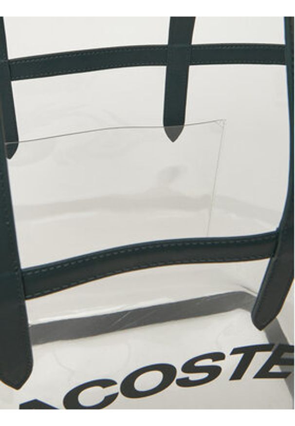 Lacoste Torebka NF4930AS Przezroczysty