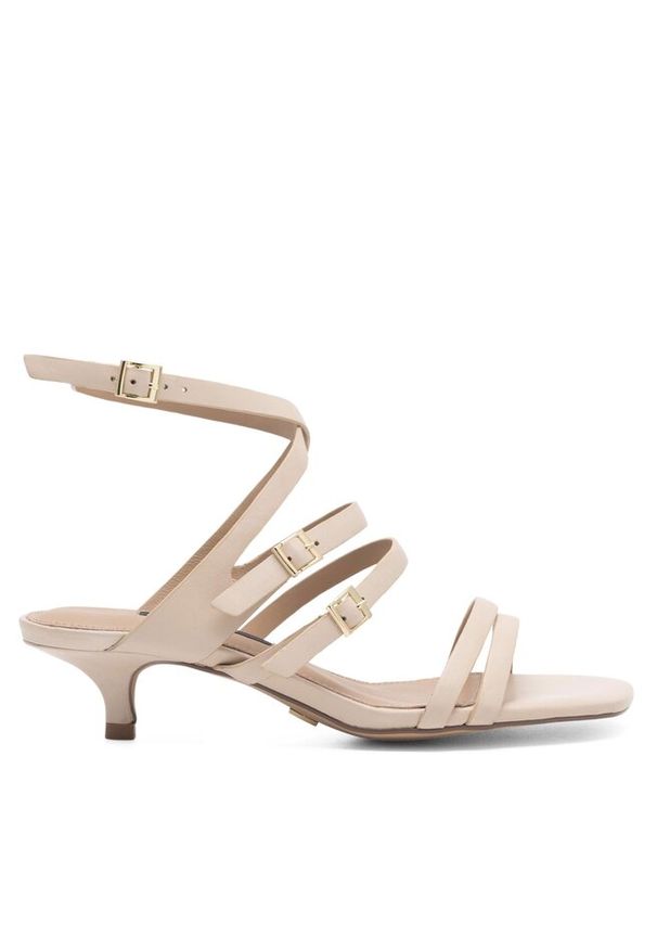 Gino Rossi - Sandały GINO ROSSI. Kolor: beżowy