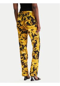 Versace Jeans Couture Spodnie materiałowe 80HAA111 NS756 Czarny Regular Fit. Kolor: czarny. Materiał: syntetyk #4