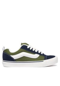 Vans Tenisówki Knu Skool VN000D221T81 Zielony. Kolor: zielony. Materiał: materiał #1