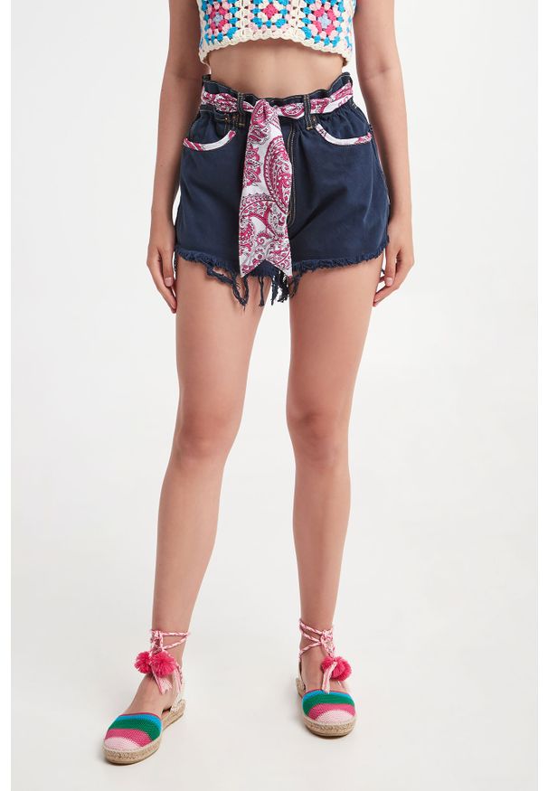 Mc2 Saint Barth - Szorty jeansowe Arizona MC2 SAINT BARTH. Materiał: jeans