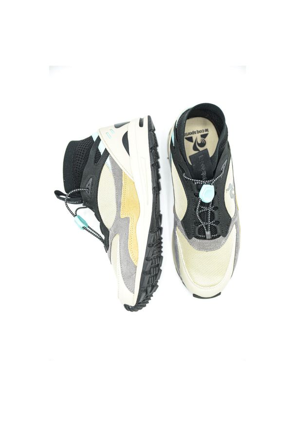 Buty Le Coq Sportif R Trail Winter Craft, Mężczyźni. Kolor: beżowy. Materiał: materiał