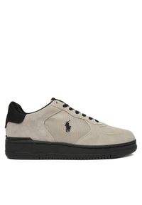 Polo Ralph Lauren Sneakersy 809913423004 Szary. Kolor: szary. Materiał: zamsz, skóra #1