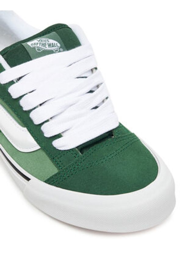 Vans Tenisówki Knu Skool VN000DAJBGK1 Zielony. Kolor: zielony. Materiał: materiał