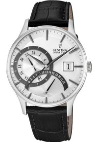 Zegarek Festina Zegarek Męski Festina F16983/1 Retro 16983/1. Styl: retro #1