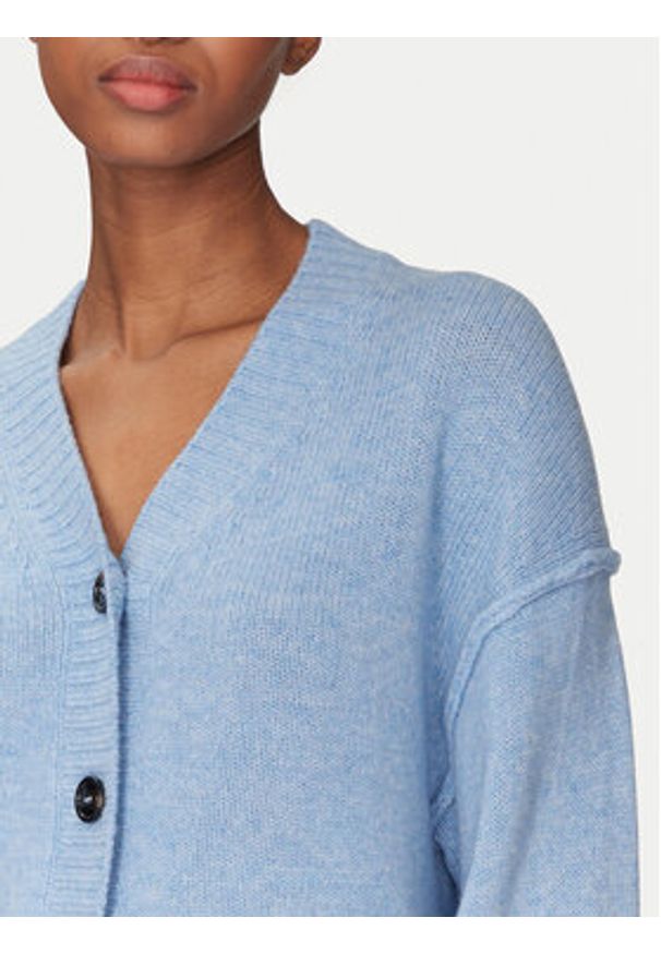 Day Birger et Mikkelsen - DAY BIRGER ÉT MIKKELSEN Kardigan Jordane DAY65243701 Niebieski Oversize. Kolor: niebieski. Materiał: wełna