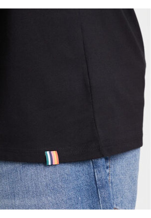 United Colors of Benetton - United Colors Of Benetton T-Shirt 3BL0U10A1 Czarny Oversize. Kolor: czarny. Materiał: bawełna