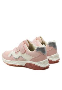 Geox Sneakersy J Spaziale Girl J45DAA 0AS54 C8W1M D Różowy. Kolor: różowy. Materiał: materiał, mesh #7