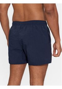 Emporio Armani Underwear Szorty kąpielowe 211756 4R422 06935 Granatowy Regular Fit. Kolor: niebieski. Materiał: syntetyk #2
