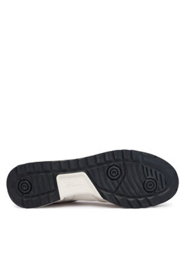 Polo Ralph Lauren Sneakersy 809P01640001 Biały. Kolor: biały. Materiał: materiał