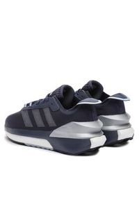 Adidas - adidas Buty Avryn Shoes Kids IG0120 Granatowy. Kolor: niebieski. Materiał: materiał