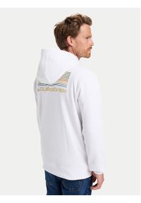 Quiksilver Bluza Light Waves EQYFT05168 Biały Regular Fit. Kolor: biały. Materiał: syntetyk, bawełna #3