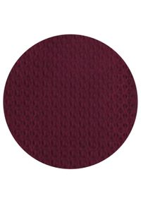 Męski Krawat Alties - Kolor Bordowy z Drobną Fakturą Materiału. Kolor: czerwony. Materiał: materiał. Styl: wizytowy, elegancki #4