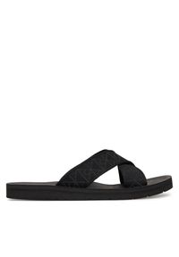 Klapki Calvin Klein. Kolor: czarny #1