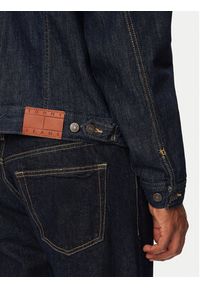 Tommy Jeans Kurtka jeansowa Jaimie DM0DM23328 Granatowy Regular Fit. Kolor: niebieski. Materiał: bawełna #3