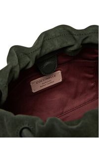Coccinelle Torebka E1 SS6 13 01 01 Zielony. Kolor: zielony. Materiał: skórzane, zamszowe