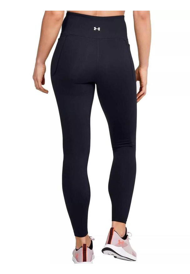 Szorty sportowe damskie Under Armour Meridian. Kolor: czarny. Sport: bieganie, fitness