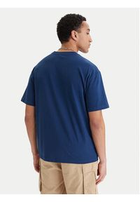 DC Shoes T-Shirt Blurry Years EDYZT04363 Granatowy Regular Fit. Kolor: niebieski. Materiał: bawełna #6