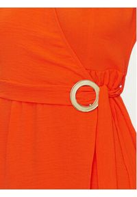 Morgan Sukienka letnia 241-ROAN Pomarańczowy Regular Fit. Kolor: pomarańczowy. Materiał: syntetyk. Sezon: lato #3