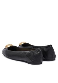 Liu Jo Baleriny Birgitte 09 SA6033 P0062 Czarny. Kolor: czarny. Materiał: skóra #4